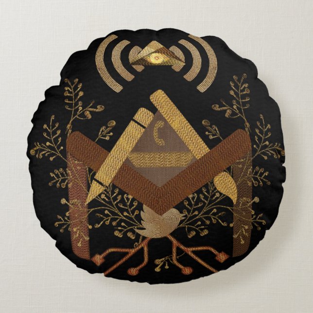 E-Mason 2014 Rund Kudde (Framsidan)