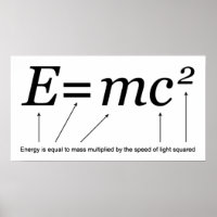 E=MC2 Einsteins teori om relativitet