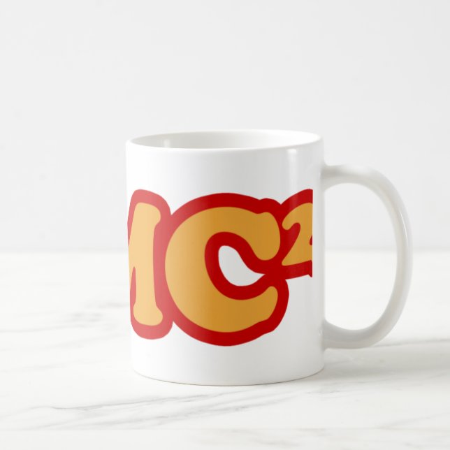 E=MC2 KAFFEMUGG (Höger)