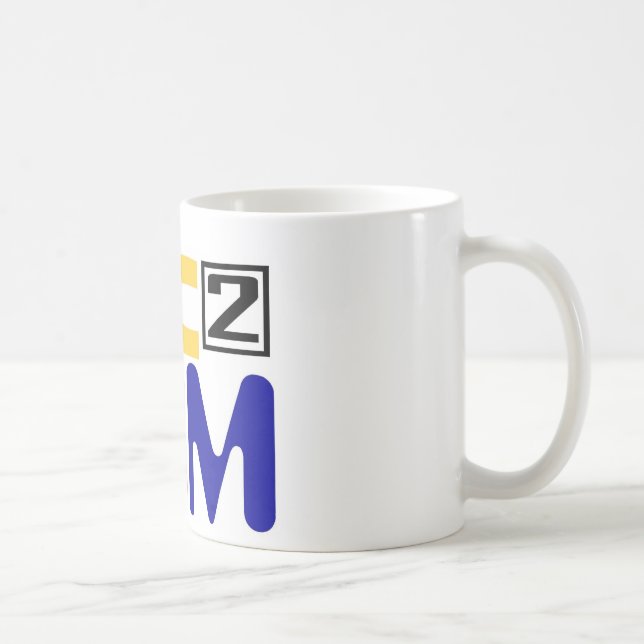 E=MC2 KAFFEMUGG (Höger)