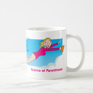 E=MC2: Kvadrerat Energy=Mom x koffein! Kaffemugg
