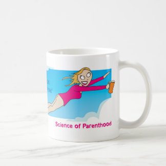 E=MC2: Kvadrerat Energy=Mom x koffein! Kaffemugg