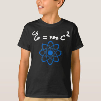 E=MC2 (mörkar) T-shirt