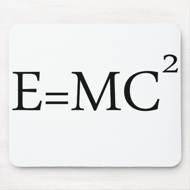 e=mc2 musmatta (Framsidan)