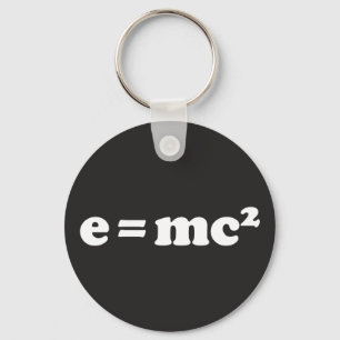 e = mc2 nyckelring