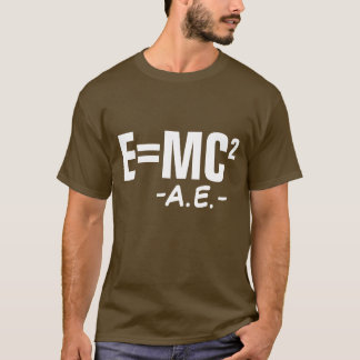 E=MC2 T SHIRT