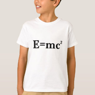 E=mc2 T Shirt