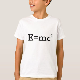 E=mc2 T Shirt