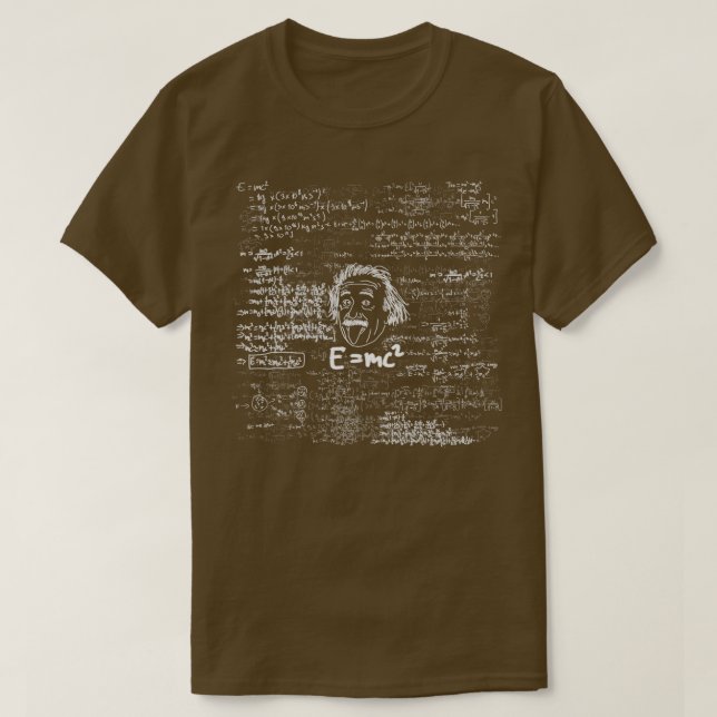E mc2 t shirt (Design framsida)