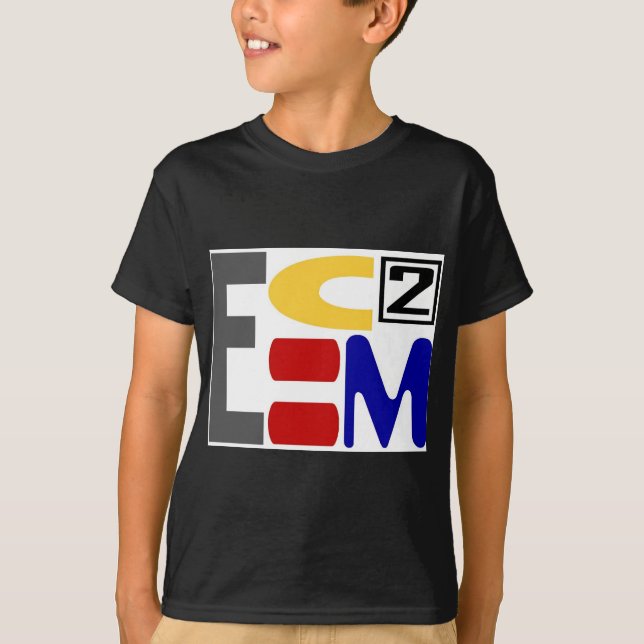E=MC2 TEE (Framsida)
