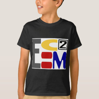 E=MC2 TEE SHIRT