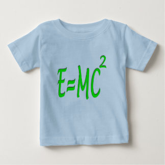 E = MC 2 (grönt) Tee Shirt