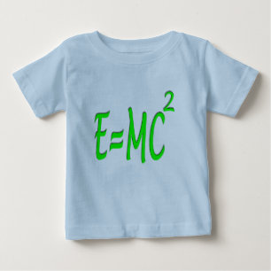 E = MC 2 (grönt) Tröja