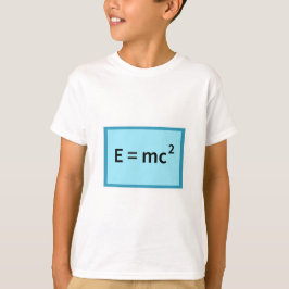 E=mc^2 T Shirt