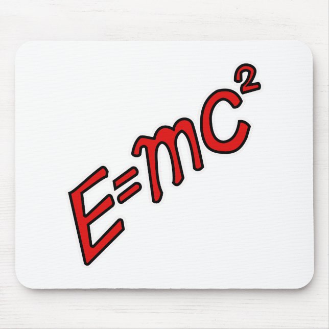 E = mc² – Genimod På Musmatta (Framsidan)