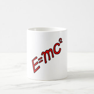 E = mc² – Genimodus På Kaffemugg