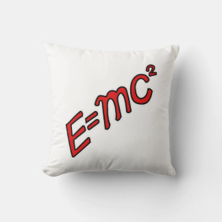 E = mc² – Genius Mode On Kudde