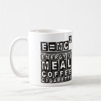E=mc² Kaffemugg