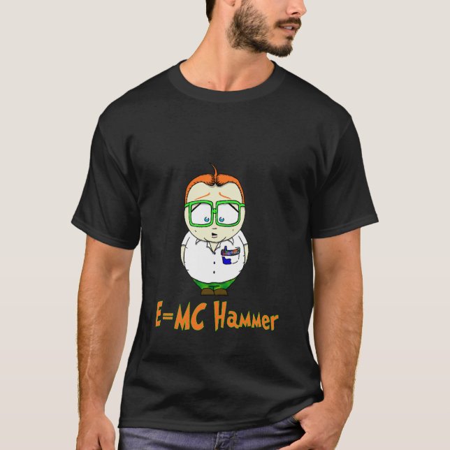 E=McHammer Tee Shirt (Framsida)