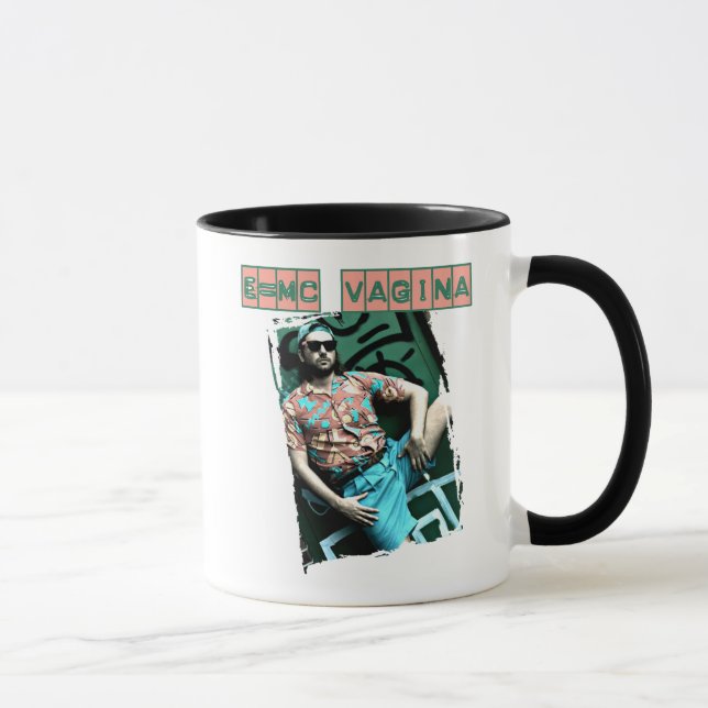 e=mcvagina mugg (Höger)