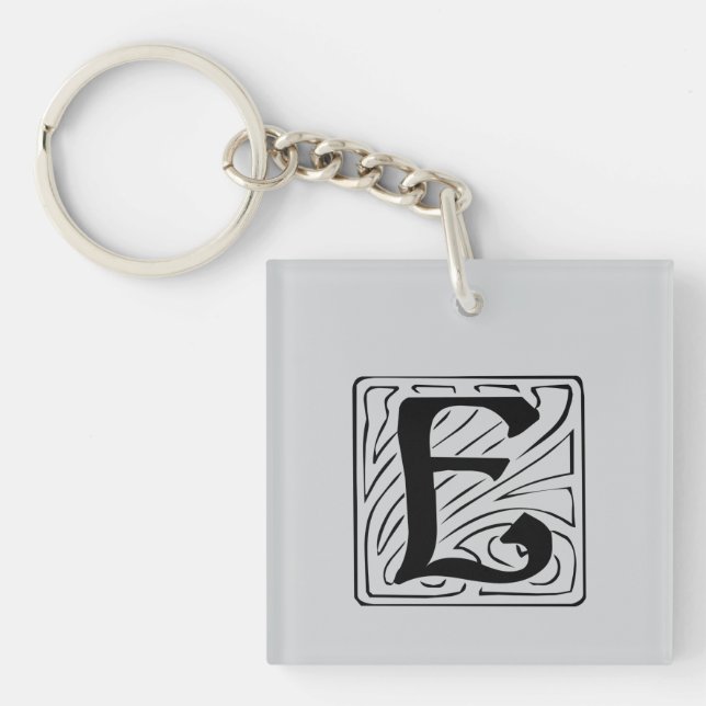 E Monogramm schwarz (Framsidan)