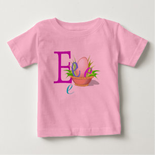 E - Monogramsamling T-shirt