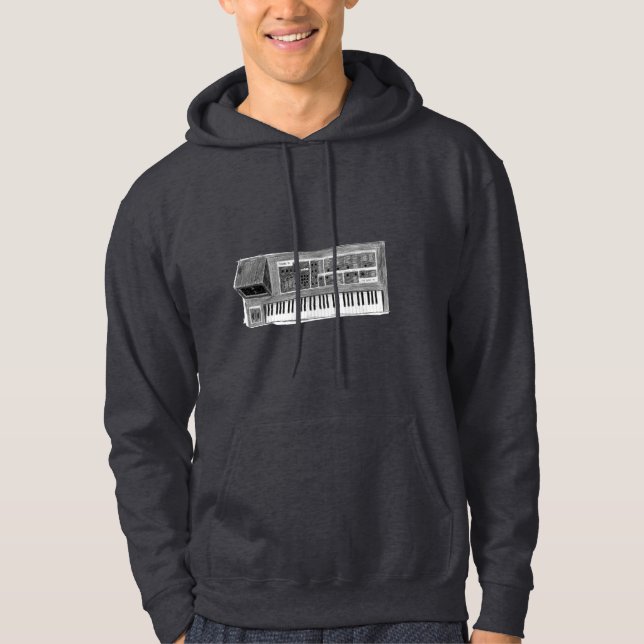 E-mu Emulator II Hoodie (Framsida)