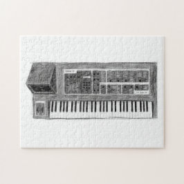 E-mu Emulator II Pussel
