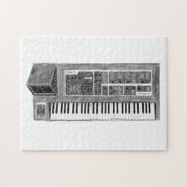 E-mu Emulator II Pussel (Horisontell)