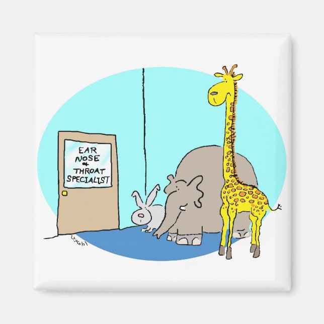 E.N.T. Doktor Magnet (Framsidan)