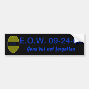 E.O.W. Bildekal för LEO