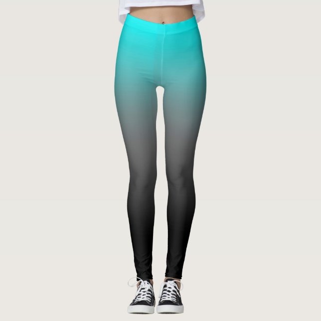 é OCEAN OMBR | m3galleryStudio Leggings (Framsida)