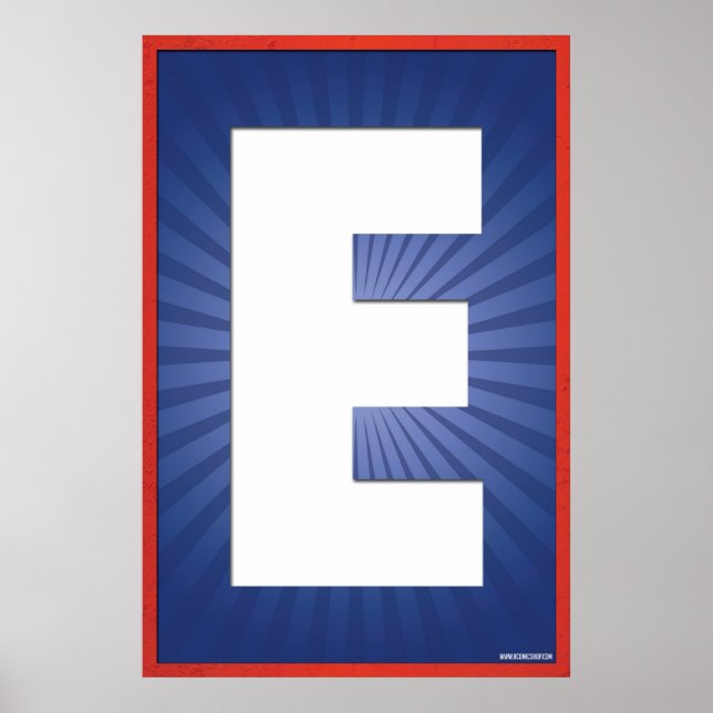 E OMRÖSTNING POSTER (Framsidan)