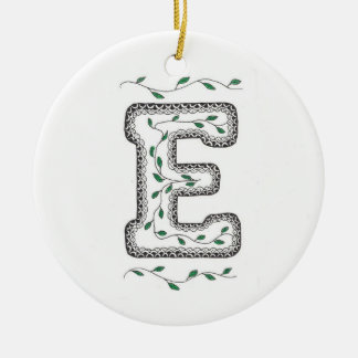 E Ornament i Julgran