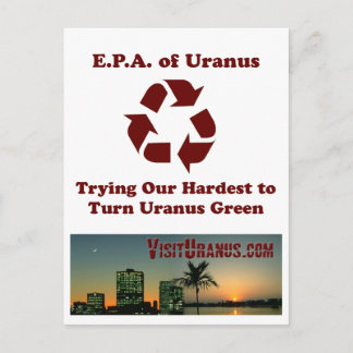 E.P.A. Uranus Vykort