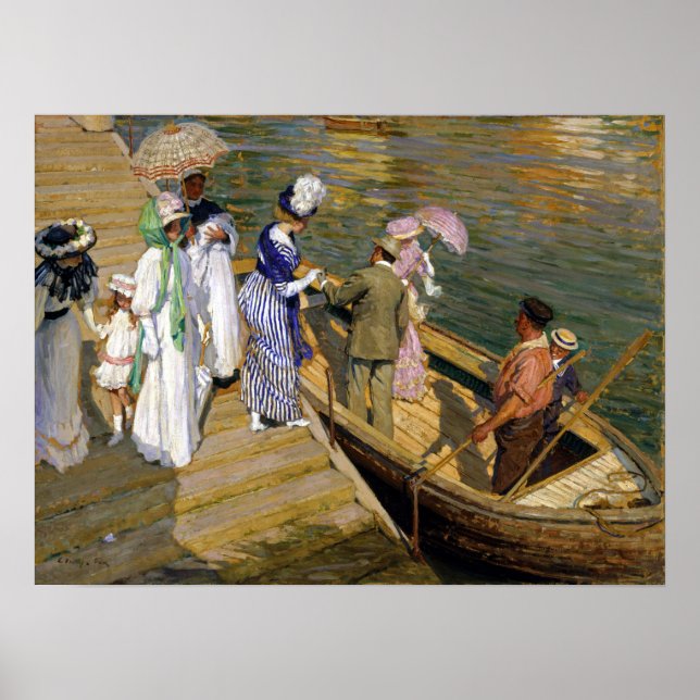 E. Phillips Fox the Ferry Poster (Framsidan)