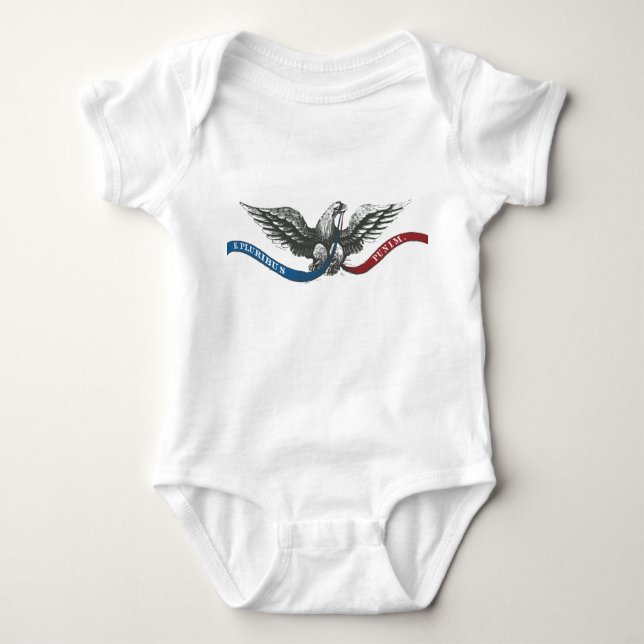 E Pluribus Punim T Shirt (Framsida)