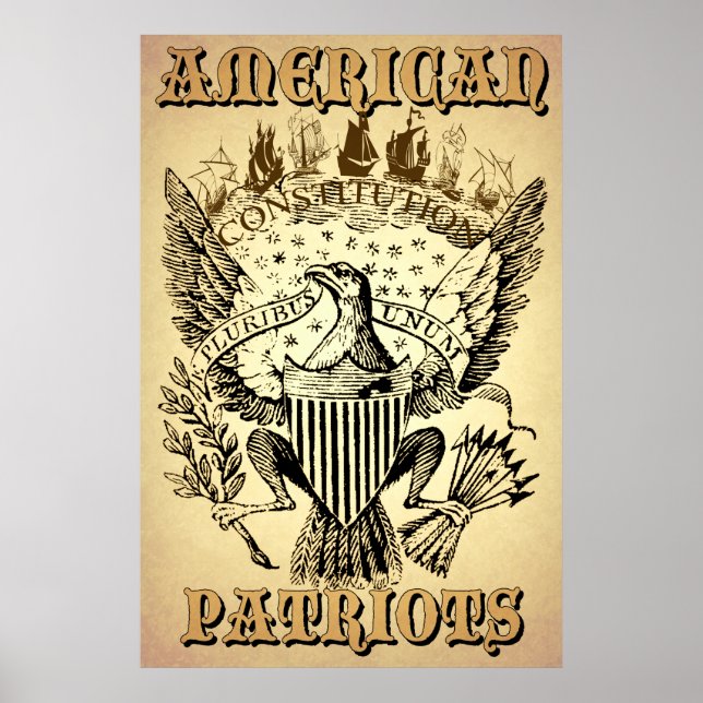 E Pluribus Unum 2 Poster (Framsidan)