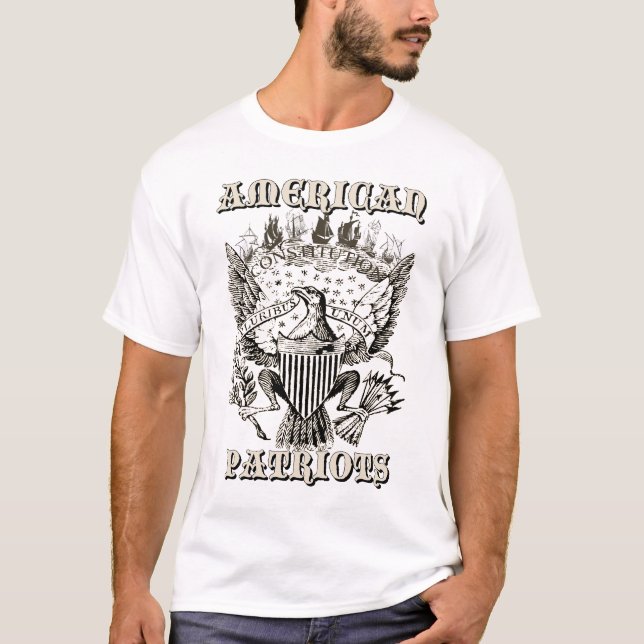 E Pluribus Unum 2 T-shirt (Framsida)