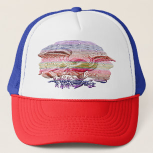 E Pluribus Unum Patriotic Eagle Americana Art Keps