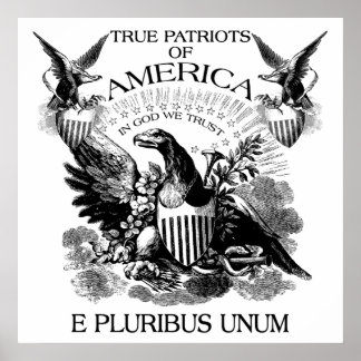 E Pluribus Unum Poster