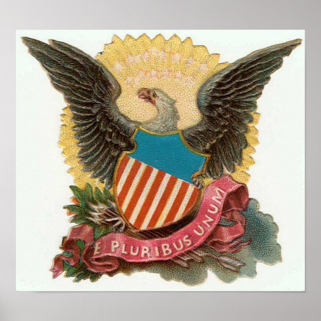 E Pluribus Unum Poster (Framsidan)