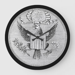E Pluribus Unum tar tid på Stor Klocka