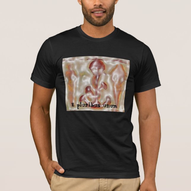 E-pluribusunum T-shirt (Framsida)