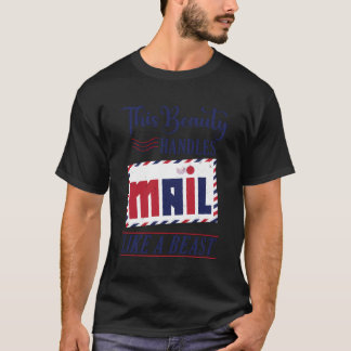 E-post Dam Den här handboken hanterar e-post som e T Shirt