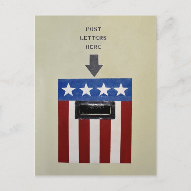 E-post Drop on the USS Battleship Alabama" Vykort (Framsida)