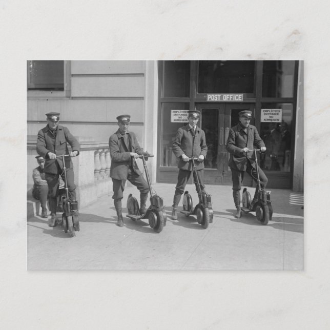 E-post efter Scooter Vykort (Framsida)