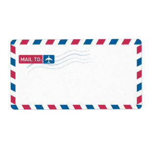 E-post för Airmail Adress   POST TILL: Fraktsedel
