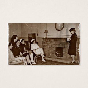 E-post från Home WWII Visitkort