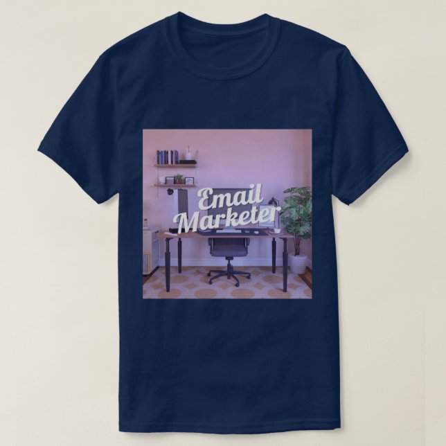 E-post Marketer Career T-Shirt (Design framsida)